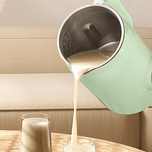 Máquina para hacer leche de soja, licuadora de alta velocidad de 1200ml, automática, fácil de limpiar, para 4-5 personas - Product Image 1