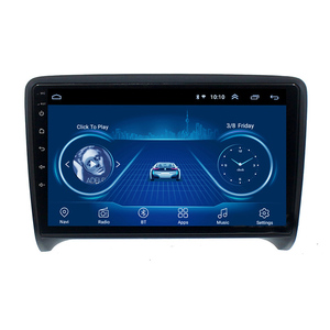 Android 15 Carplay Car DVD Player đài phát thanh Video Stereo GPS navigation cho Audi TT MK2 8j 2006 2014 hệ thống đa phương tiện Bảng điều khiển - Product Image 1
