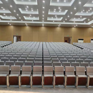 <span class=keywords><strong>Les</strong></span> fabricants produisent des sièges de théâtre haut de gamme chaises d'auditorium chaises de rangée de salle de conférence sièges de rangée de studio de musique - Product Image 1