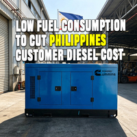 Générateur diesel Weichai Ricardo de marque américaine philippine 20 kW 40 kVA, générateurs 20 kW 25 kVA, générateurs 30 kW