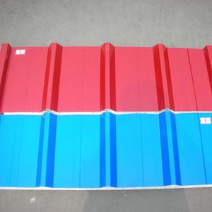 Tôles de toiture en acier galvanisé prépeint en métal ondulé de 16 à 20 pieds, prix des panneaux utilisés pour la construction de maisons - Product Image 2