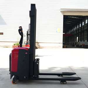 Factory <strong>Price</strong> 1.5T 2T Full-electric Portable Self Loading Pallet Stacker Ladder Truck Mounted <strong>Forklift</strong> Electric <strong>Forklift</strong> - Product Image 4