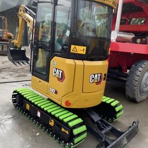 Used cat 302D SecondHand Mini Excavator CAT302 CAT302.5 CAT303 Hydraulic <b>Tracked</b> 2ton PLC Motor Engine Used Machinery - Product Image 5