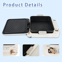 Nouvelle Plaque de Cuisson Électrique Multifonctionnelle 2-en-1 Économe en Énergie, Type Hot Pot, pour Usage Domestique – Approvisionnement Direct Usine, Tendance 2026