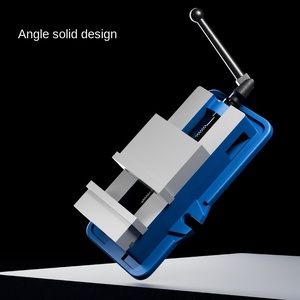 Taiquan cố định góc cố định miệng phẳng kìm 6 inch 8 inch nhiệm vụ nặng nề cấp công nghiệp chính xác Vise lịch thi đấu - Product Image 4