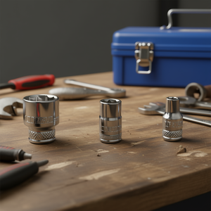 Fervi Polygonal <b>Socket</b> Wrench Normal Series 12mm 10mm 8mm Chrome Vanadium Steel - Product Image 3