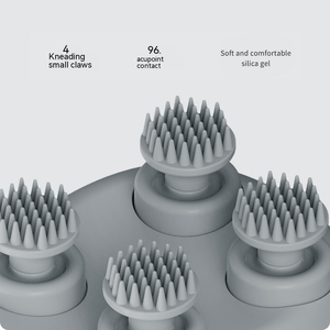 2025 New Quality Supplier's Portable Cordless Scalp <strong>Massager</strong> Relaxing Vibrating <strong>Head</strong> <strong>Massager</strong> for Scalp Fatigue Relief - Product Image 3