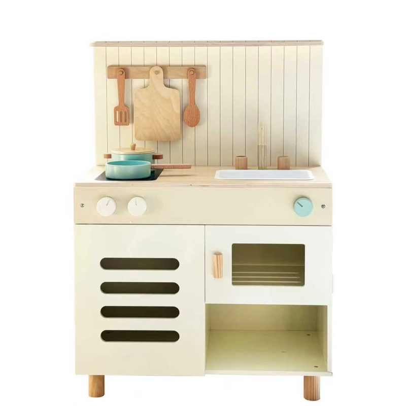 COMMIKI OEM Open Style Kitchen Wooden
