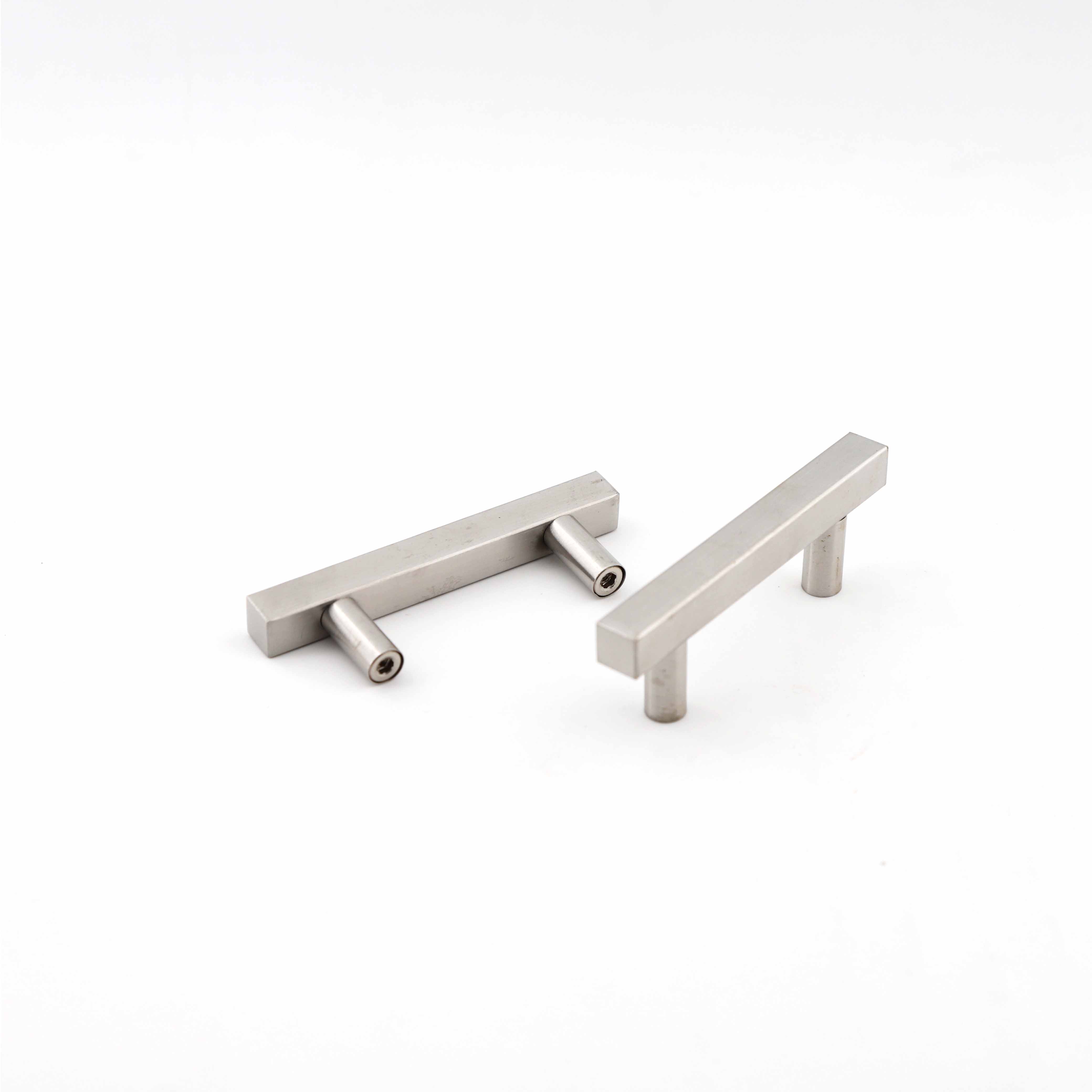 Industrial Stainless Steel Handle Heavy Duty Stainless Steel Grab Handle for Furniture and Storage Cabinet