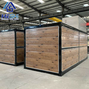 Mini Maison Conteneur Préfabriquée Pliable Bon Marché Casa Portable à Vendre Maison Mobile Pliable Facile à Construire - Product Image 3