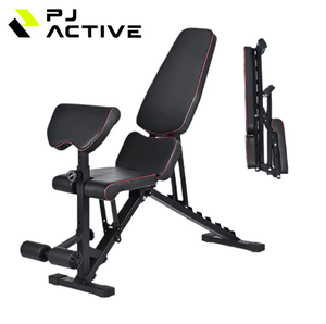 PINJIAN-<span class=keywords><strong>Banc</strong></span> d'exercice pliable multifonctionnel réglable, équipement <span class=keywords><strong>de</strong></span> fitness à domicile, <span class=keywords><strong>musculation</strong></span> - Product Image 1