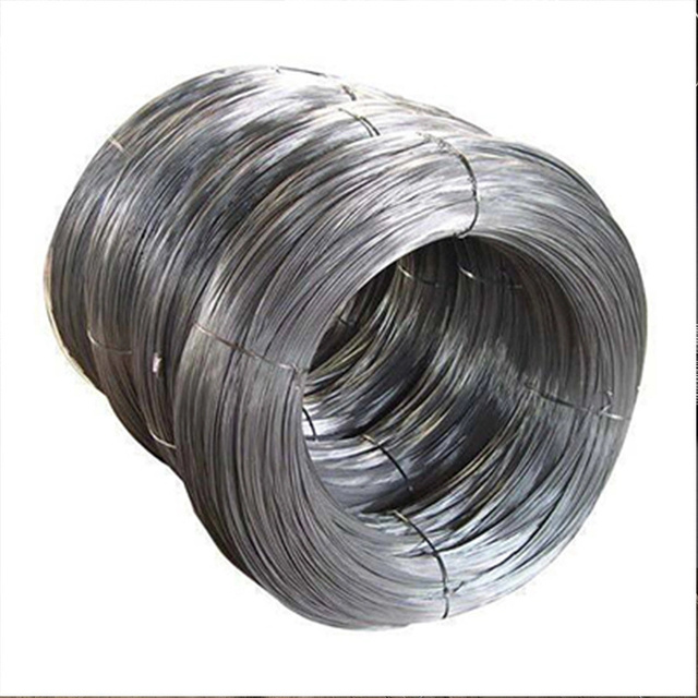 High Quality Q195 Q235 Farm Fencing Wire Hot Dipped Galvanized Steel Wire Rod Electric Galvanized Iron Wire for Binding