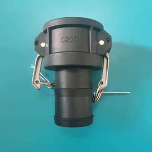 Adaptateur pour conteneur IBC, <span class=keywords><strong>raccord</strong></span> à came de 2 pouces vers <span class=keywords><strong>raccord</strong></span> cannelé de 38 mm, adaptateur de vidange de 275-330 gallons pour <span class=keywords><strong>tuyau</strong></span> d'<span class=keywords><strong>arrosage</strong></span> de jardin - Product Image 5
