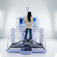 Parque Temático de Realidad Virtual, Parque de Atracciones Interior, Máquina de Juego de Simulador de Esquí de Realidad Virtual 9D, Equipo de Cine de Realidad Virtual
