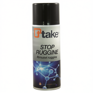 สเปรย์กำจัดสนิม Take Stop Ruggine ขนาด 400 มล. ป้องกันสนิมบนโลหะ - Product Image 2