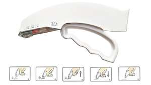 ลวดเย็บกระดาษทางการแพทย์แบบใช้แล้วทิ้งพร้อมการดำเนินการ CE เย็บผิวหนังผลิตภัณฑ์ขายดี - Product Image 3