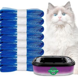 Hot Bán Trong Kho Lứa Geni E Refill Xử lý Rác Thay Thế Refill Mèo Pet Túi Không Mùi Tã Thùng Túi - Product Image 5