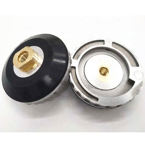 Supporto in alluminio per disco levigante bordo curvo 125mm M14 - Product Image 4