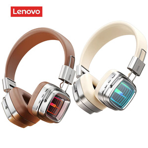 <span class=keywords><strong>Cuffie</strong></span> Wireless <span class=keywords><strong>Lenovo</strong></span> LS117 Over-Ear 6.0 con Cancellazione del Rumore ENC, Auricolari con 28 Ore di Autonomia - Product Image 1