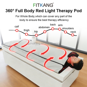 Manta de Sauna de Terapia de Luz LED Cercana de 660 850nm, 2240 Piezas, para Todo el Cuerpo, para Salón de Belleza y Bienestar - Product Image 3