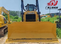 Backhoe Loader CAT D6 Bekas Berkualitas Tinggi, Excavator Loader Caterpillar D6 Tugas Berat, Mesin Konstruksi Model 2023