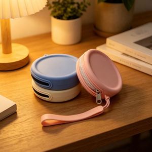 Factory Direct NH Brand Durable Silicone Candy Coin Purse <b>Wrist</b> <b>Strap</b> Zipper Closure Eco-Friendly Waterproof Promotional Gifts - Product Image 1