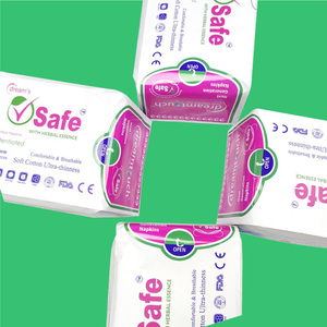 Serviettes hygiéniques pour femmes fabriquées par des fabricants, serviettes hygiéniques en vrac, Eco Flow Welcome, serviettes hygiéniques <span class=keywords><strong>bio</strong></span> pour femmes, non blanchies - Product Image 6