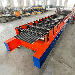 המחיר הטוב ביותר רולר מתכת תריס עד דלת ביצוע מכונת חיתוך דלת מסגרת פלדה עם מכונת חיתוך אוטומטי - Product Image 1