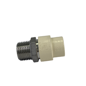 อะแดปเตอร์ CPVC ขนาด 1/2 นิ้ว x ข้อต่อสแตนเลสแบบเกลียวนอกขนาด 1/2 นิ้ว - Product Image 4