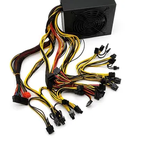 Nhà Máy Bán Hàng Trực Tiếp ATX Cung Cấp Điện 220V 2600W Cung Cấp Điện Hỗ Trợ 8GPU Card Đồ Họa 110V 2000W Cung Cấp Điện