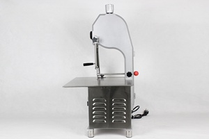 Machine <span class=keywords><strong>de</strong></span> scie d'os <span class=keywords><strong>de</strong></span> coupe <span class=keywords><strong>de</strong></span> viande <span class=keywords><strong>de</strong></span> boucher électrique <span class=keywords><strong>de</strong></span> <span class=keywords><strong>l</strong></span>'acier inoxydable 1500W 2HP <span class=keywords><strong>de</strong></span> prix bas commercial - Product Image 2