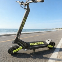 Patinete Eléctrico Plegable Inokim OX-H para Adultos, 1200W de Potencia, Velocidad de 60km/h, Resistente al Agua IPX5, Freno de Disco EABS, Batería de 60V13Ah, Autonomía de 50-60km