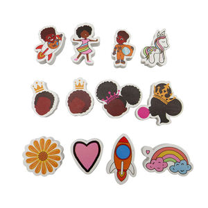 Juego de Borradores de Goma TPR PVC para Niños Escolares con Soporte para Lápiz, Personalizable - Product Image 2