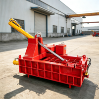 Presse à balles horizontale hydraulique entièrement automatique pour usine de recyclage des métaux - Offre spéciale