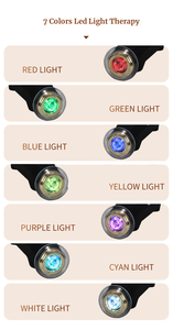 Appareil de thérapie cutanée portable électrique au CO2 et à l'oxygène, exfoliation avancée, nettoyage en profondeur, traitement régénérant par infusion d'oxygène - Product Image 6