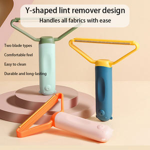 猫犬人間工学に基づいたハンドルポータブルデュアルユースコームソフト銅PP安全な環境に優しいヘアリムーバー - Product Image 4