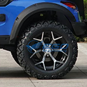 Electric Golf Car New Energy Factory Direct Sale Customized Sightseeing Car Golf Vehicle for 4 Seaters - Product Image 6