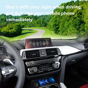 Chargeur sans fil magnétique pour console, charge rapide mains libres pour BMW Europe avec sortie 18V - Product Image 5