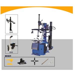 Commande en gros de 100 changeurs de pneus automobiles livrés à Dubaï et en Arabie saoudite, équipement fiable pour l'expansion des opérations de réparation de pneus - Product Image 4