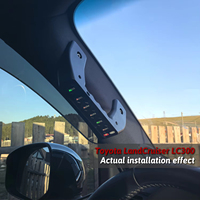 LEDIYTE Premium 80A Commutateur de poignée sans fil avec six circuits indépendants, fabriqué par CNC pour Toyota Land Cruiser LC300