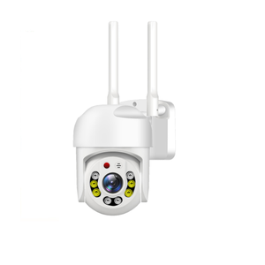 Cámara con Reflector <span class=keywords><strong>V380</strong></span>, Cámara WiFi con Luz, Impermeable, Activación por Movimiento, Visión en Color HD, Seguridad, PTZ, WiFi - Product Image 1