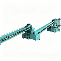 Ligne de production complète de combustible RDF, système de broyage, granulation et formage des déchets solides pour la biomasse