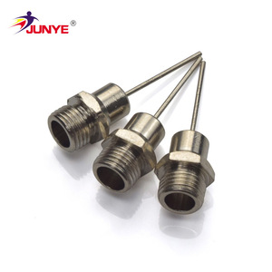 Aiguilles de gonflage Junye avec embouts en cuivre pour le gonflage des ballons de basket - Product Image 2