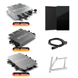 MECC Adjustable on grid 800w 1000w 1200w SolarUnit balcony solar panels solar panel support system