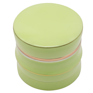Molinillo de hierbas personalizado con logo, 4 capas, impresión UV, aleación de aluminio, imán metálico, para tabaco y hierbas. - Product Image 3