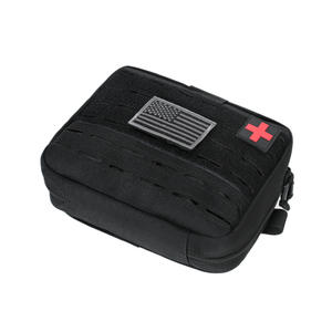 ערכת עזרה ראשונה רפואית איכותית בהתאמה אישית, תיק טראומה לטיולים וטיפוס הרים, תיק רפואי טקטי עם מערכת Molle - Product Image 4