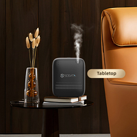 Diffuseur d'huiles essentielles SCENTA avec logo personnalisé, commande intelligente par application, sans eau, diffuseur d'arômes domestique, MOQ 200 pièces
