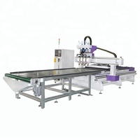 Routeur à bois cnc 1325 20 w, machine à graver et à découper sur meubles/sculpture sur bois
