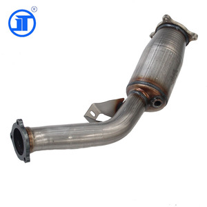 Nuovo Catalizzatore Ricambio Scarico per <span class=keywords><strong>AUDI</strong></span> A4 Quattro B8 A5 B8 <span class=keywords><strong>Q5</strong></span> Q7 2.0T <span class=keywords><strong>2017</strong></span> 2018 - Convertitore Catalitico 4M0178BA 4M0131703F - Product Image 4