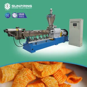 SunPring linha de produtos para fritar milho e lanches, máquina extrusora de chips 3D, máquina de fritar chips